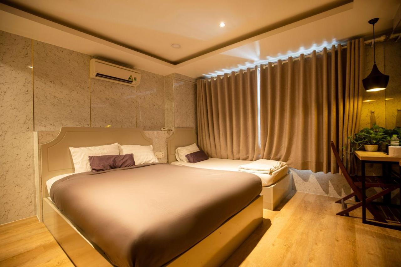 La Hotel Q10 Ho Şi Min Dış mekan fotoğraf